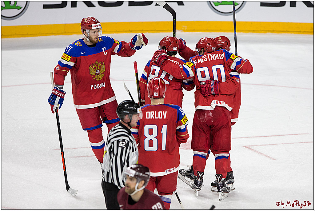 IIHF WM 2017, Russland - Lettland, 15.05.2017